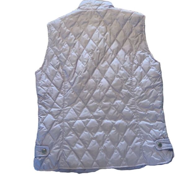 Eddie Bauer Purple down Puffer Vest Small - Picture 6 of 7
